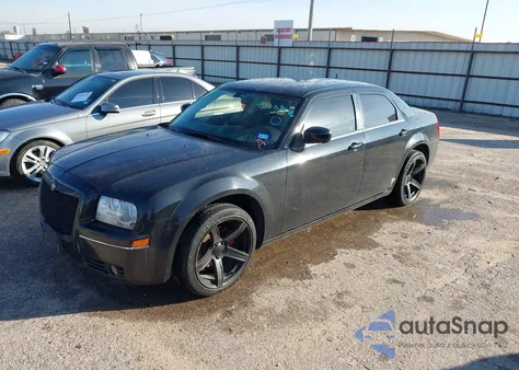 2010 Chrysler 300 Touring from USA, damaged, VIN 2C3CA4CD1AH328450